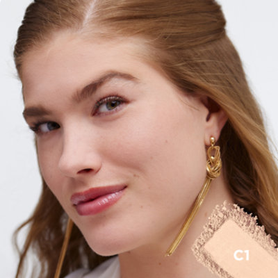 L'Oreal Paris True Match Super-Blendable Oil Free Makeup Powder C1 Light - 0.33 Oz - Image 4