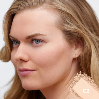 L'Oreal Paris True Match Super-Blendable Oil Free Makeup Powder C2 Light - 0.33 Oz - Image 4