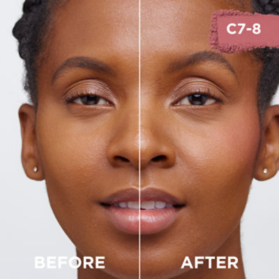 L'Oreal Paris True Match Super-Blendable Blush Soft Powder Texture Spiced Plum - 0.21 Oz - Image 2