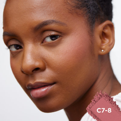 L'Oreal Paris True Match Super-Blendable Blush Soft Powder Texture Spiced Plum - 0.21 Oz - Image 4