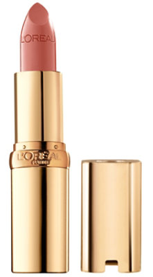 L'Oreal Paris Colour Riche Toasted Almond Original Satin Lipstick for Moisturized Lips - 0.13 Oz - Image 1