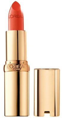 L'Oreal Paris Colour Riche Volcanic Original Satin Lipstick for Moisturized Lips - 0.13 Oz - Image 1