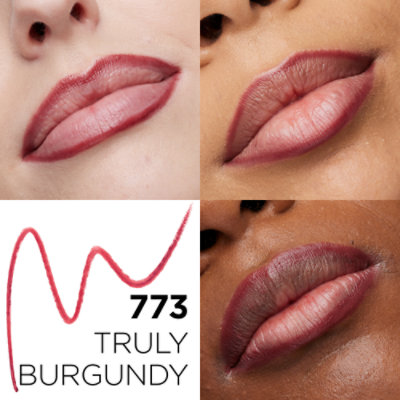 L'Oreal Paris Colour Riche Truly Burgundy Lip Liner - 0.01 Oz - Image 3