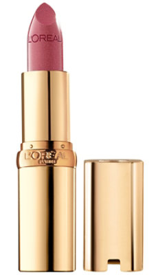 L'Oreal Paris Colour Riche Peony Pink Original Satin Lipstick - 0.13 Oz - Image 3