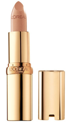 L'Oreal Paris Colour Riche Golden Splendor Original Satin Lipstick for Moisturized Lips - 0.13 Oz - Image 1