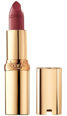 L'Oreal Paris Colour Riche Divine Wine Original Satin Lipstick for Moisturized Lips - 0.13 Oz - Image 1