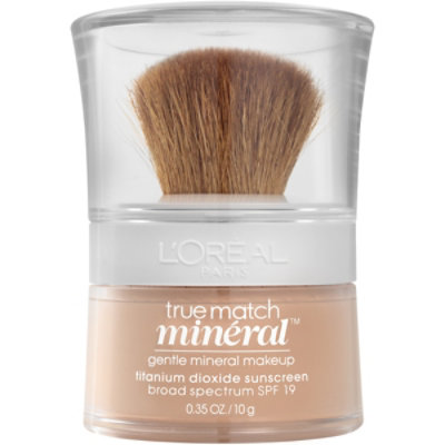 Loreal True Match Natural Makeup Soft Ivory - 0.35 Oz - Image 1