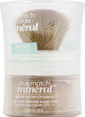 Loreal True Match Natural Makeup Lt Ivory - 0.35 Oz - Image 3