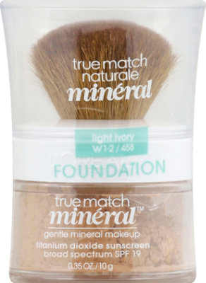 Loreal True Match Natural Makeup Lt Ivory - 0.35 Oz - Image 2