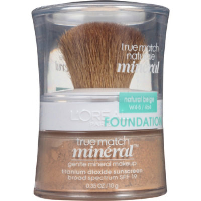 Loreal True Match Natural Mineral Beige - 0.35 Oz - Image 4