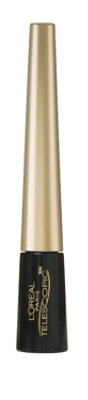 L'Oreal Paris Telescopic Precision Liquid Eyeliner Black - 0.08 Fl. Oz. - Image 1