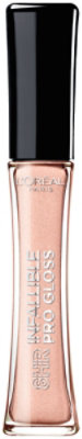 L'Oreal Paris Infallible 8 Hour Pro Hydrating finish Petal Lip Gloss - 0.21 Fl. Oz. - Image 1
