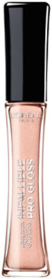 L'Oreal Paris Infallible Petal 8 Hour Pro Hydrating Finish Lip Gloss - 0.21 Oz - Image 1