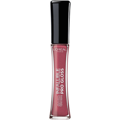 L'Oreal Paris Infallible Sangria 8 Hour Pro Hydrating Finish Lip Gloss