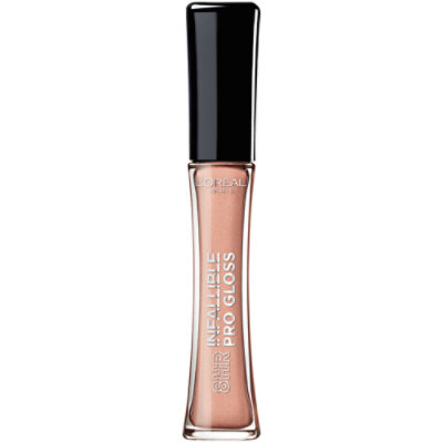 L'Oreal Paris Infallible 8 Hour Pro Lip Gloss hydrating finish Coral Sands - 0.21 Fl. Oz. - Image 1