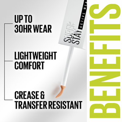 Maybelline Super Stay Longwear Liquid Concealer Up to 30HR Wear 45 - 0.33 Fl. Oz. - Image 2