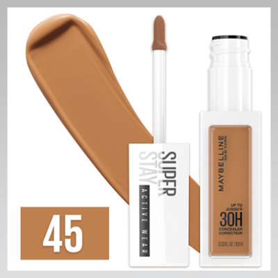 Maybelline Super Stay Longwear Liquid Concealer Up to 30HR Wear 45 - 0.33 Fl. Oz. - Image 3