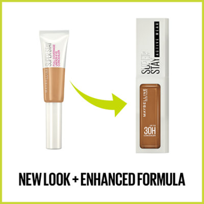 Maybelline Super Stay Longwear Liquid Concealer Up to 30HR Wear 57 - 0.33 Fl. Oz. - Image 4