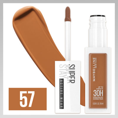 Maybelline Super Stay Longwear Liquid Concealer Up to 30HR Wear 57 - 0.33 Fl. Oz. - Image 3