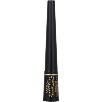 L'Oreal Paris Telescopic Carbon Black Precision Liquid Eyeliner - 0.08 Fl. Oz. - Image 1