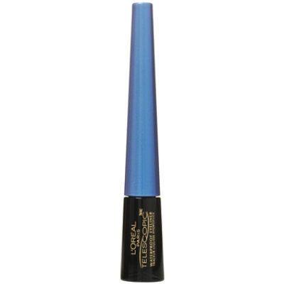 L'Oreal Paris Telescopic Precision Liquid Waterproof Eyeliner Black - 0.06 Fl. Oz. - Image 1