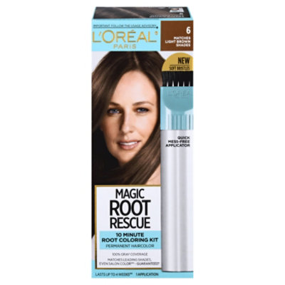 Loreal Root Rescue Light Brown 6 - Each - Image 3