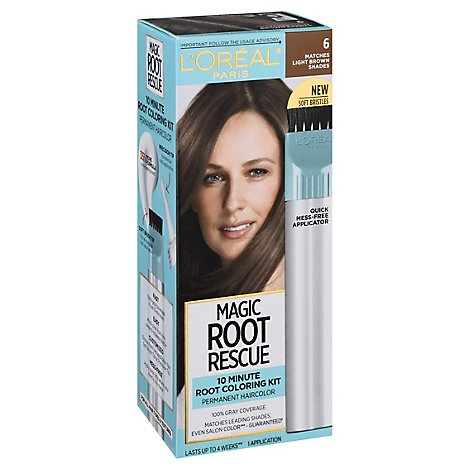 Loreal Root Rescue Light Brown 6 - Each