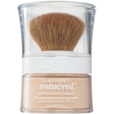 Loreal True Match Naturale Gentle Makeup - 0.35 Oz - Image 1