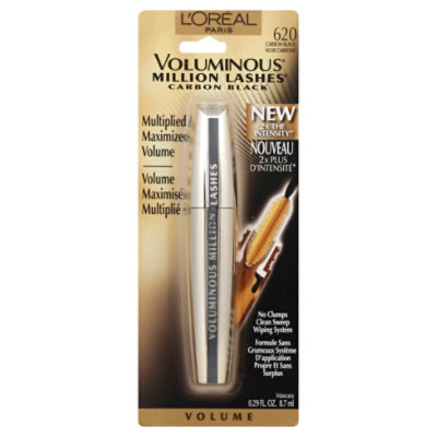 Loreal Voluminous Mascara Caribbean Black - 0.30 Oz