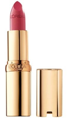 L'Oreal Paris Colour Riche Plum Explosion Original Satin Lipstick for Moisturized Lips - 0.13 Oz