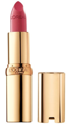 L'Oreal Paris Colour Riche Plum Explosion Original Satin Lipstick - 0.13 Oz - Image 1