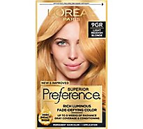 LOreal Superior Preference Lt Gld Blonde 9g - Each