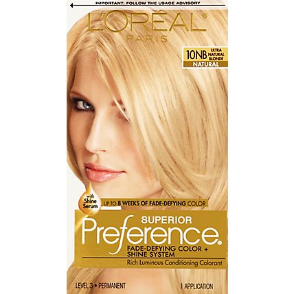Loreal Superior Preference Ultra Natural Blonde - Each - Image 2