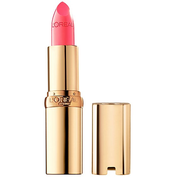 L'Oreal Paris Colour Riche I Pink Youre Cute Original Satin Lipstick  - 0.13 Oz