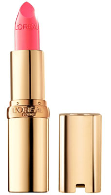 L'Oreal Paris Colour Riche I Pink Youre Cute Original Satin Lipstick  - 0.13 Oz