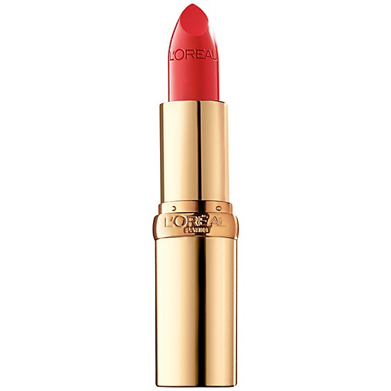 L'Oreal Paris Colour Riche Raspberry Rush Original Satin Lipstick for Moisturized Lips - 0.13 Oz