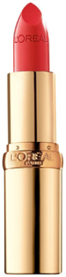 L'Oreal Paris Colour Riche Raspberry Rush Original Satin Lipstick for Moisturized Lips - 0.13 Oz - Image 2