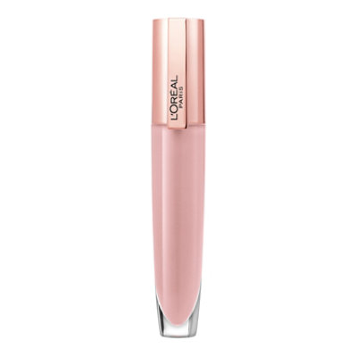 L'Oreal Paris Glow Paradise Lip Balm-in-Gloss Pomegranate Extract Pristine Pink - 0.23 Fl. Oz. - Image 1