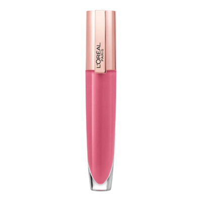 L'Oreal Paris Glow Paradise Sophisticated Rose Lip Balm In Gloss Pomegranate Extract - 0.23 Oz - Image 1