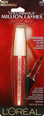 Loreal Voluminous Mascara Mil Lsh Excess Black - 0.31 Oz - Image 2