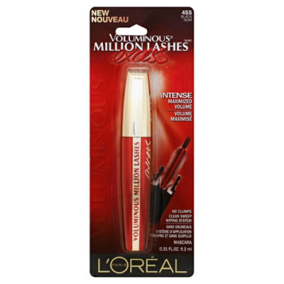 Loreal Voluminous Mascara Mil Lsh Excess Black - 0.31 Oz