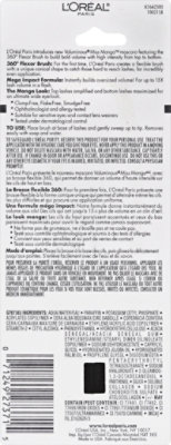 Loreal Voluminous Mascara Black/Brown - 0.27 Fl. Oz. - Image 3