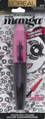 Loreal Voluminous Mascara Black/Brown - 0.27 Fl. Oz. - Image 2