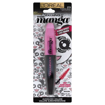 Loreal Voluminous Mascara Black/Brown - 0.27 Fl. Oz. - Image 1