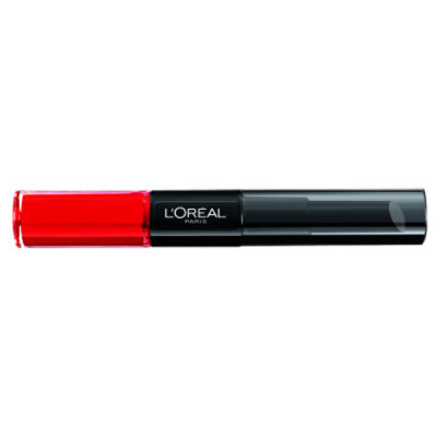 L'Oreal Paris Infallible Captivated By Cerise Pro Last 2 Step Lipstick - Each - Image 1