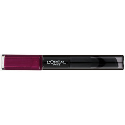 L'Oreal Paris Infallible Raisin Revival Pro Last 2 Step Lipstick Raisin Revival - Each - Image 1