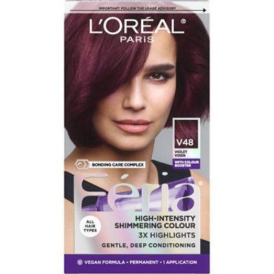 Loreal Feria Vlt Vx Extra Power V48 - Each