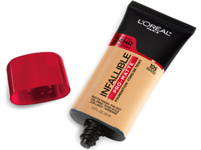 L'Oreal Paris Infallible 105 Natural Beige Pro Up to 24 Hour Matte Finish Foundation - 1 Oz - Image 3