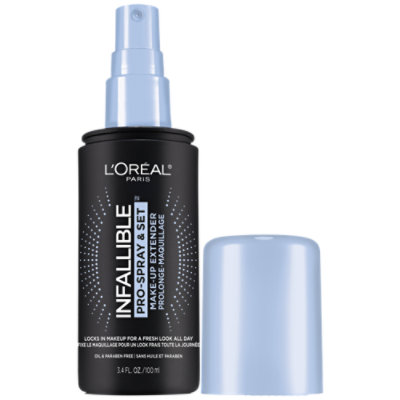 L'Oreal Paris Infallible Pro Spray Oil Free Makeup Extender Setting Spray - 3.4 Oz