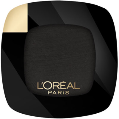 L'Oreal Paris Colour Riche Monos Noir Cest Noir Eyeshadow - 0.12 Oz - Image 1